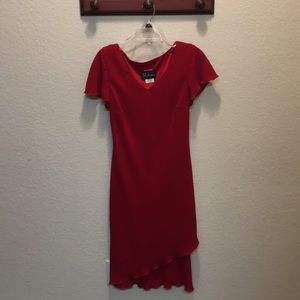 Size 8 Red Dress